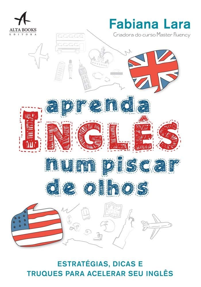 Aprenda Inglês num piscar de olhos