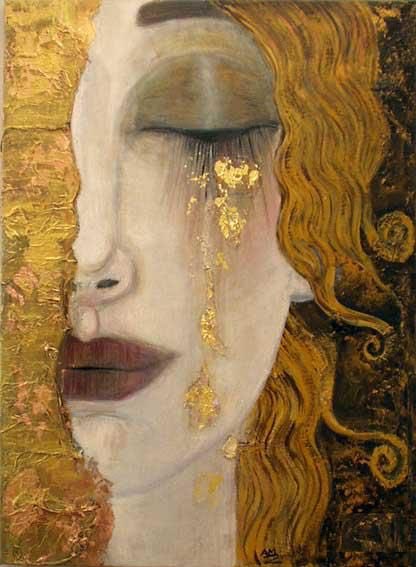 Golden Tears (or Freya's Tears)