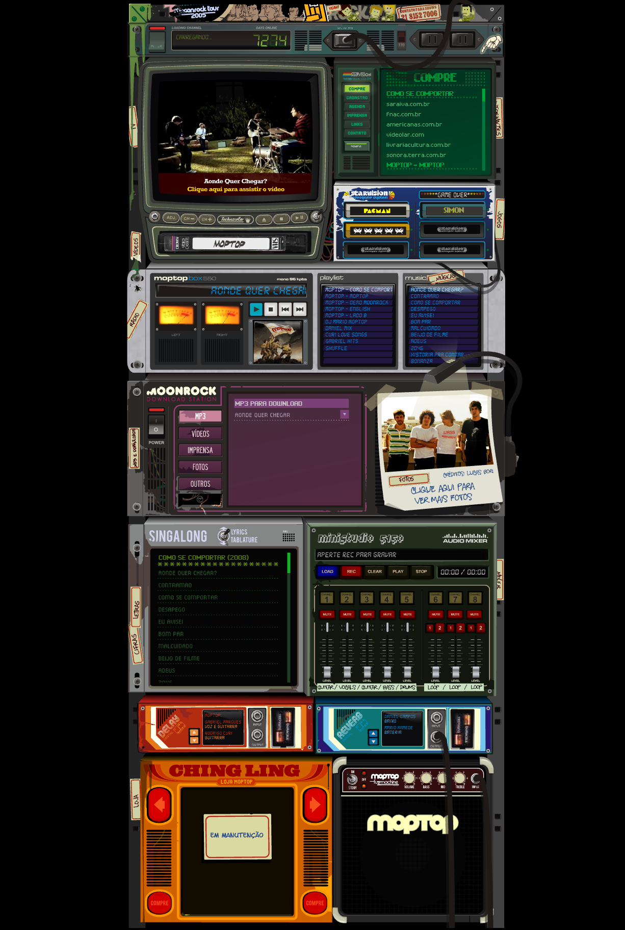 site antigo do moptop