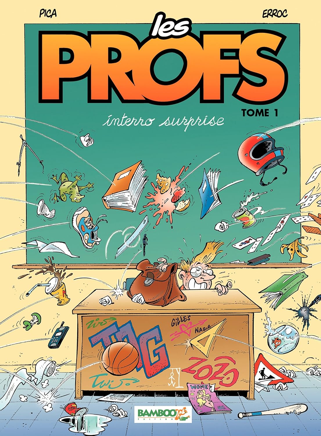 les-profs-tome-1-interro-surprise